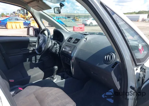 2012 Suzuki Sx4 Premium/Tech Valu Pkg (Nav) z USA, uszkodzony, nr VIN JS2YB5A39C6307497